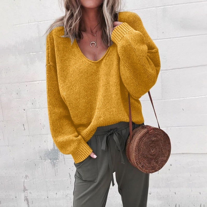 Cozy Chic Acrylic Knit Sweater