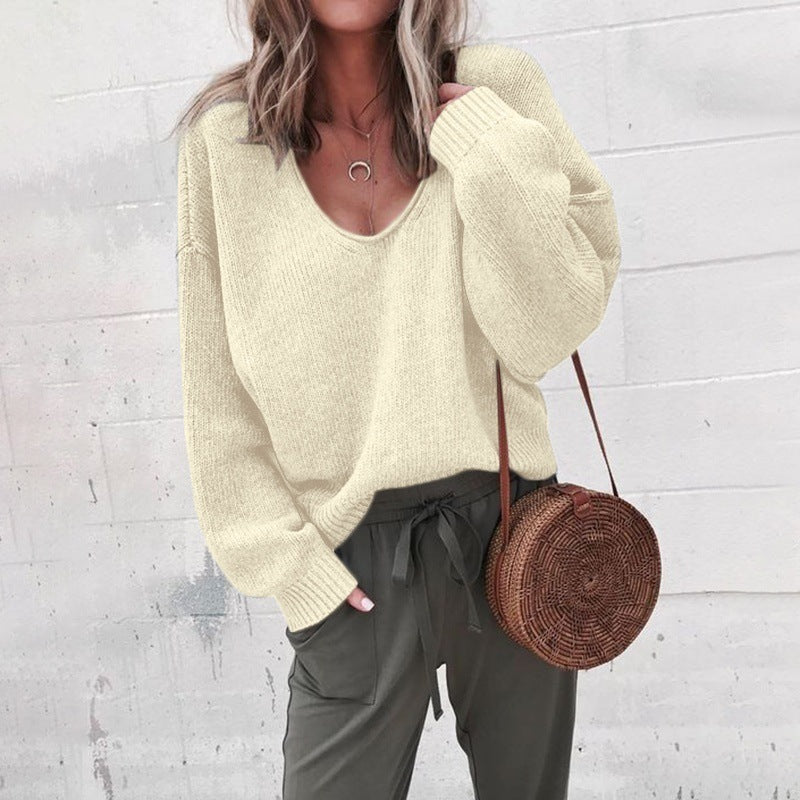 Cozy Chic Acrylic Knit Sweater