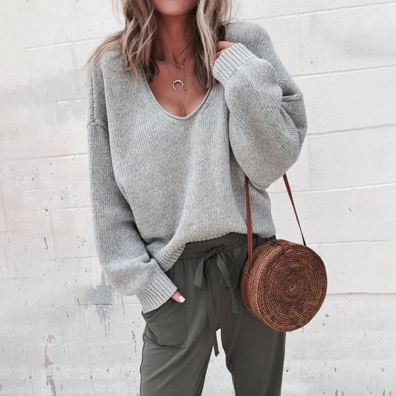 Cozy Chic Acrylic Knit Sweater