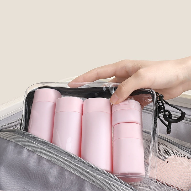 Travel Toiletry Bottle Set – Portable, Leakproof & Multi-Capacity
