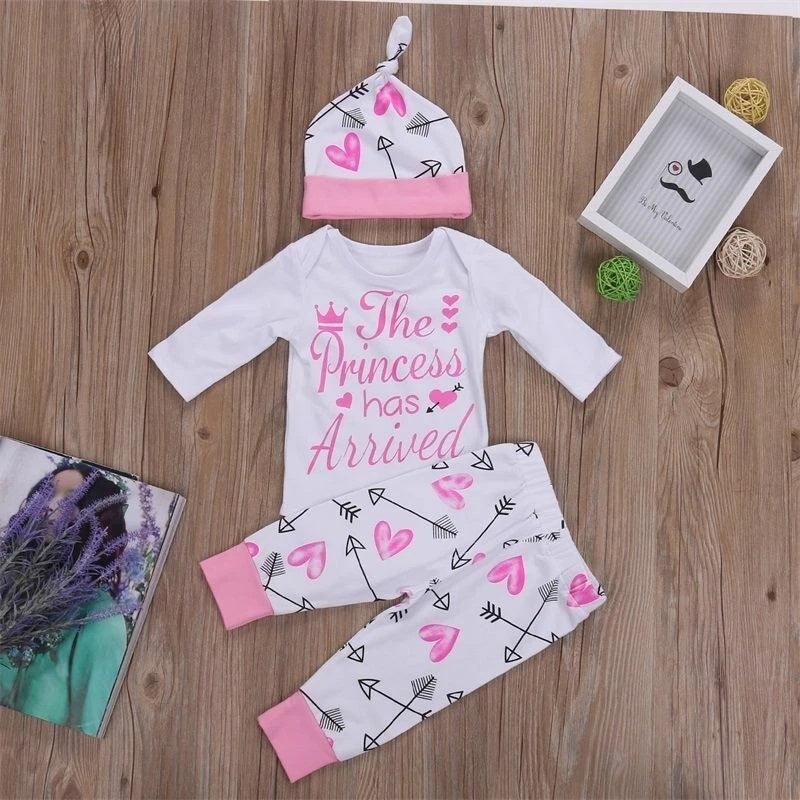 4PCS Hearts & Arrows Outfit- Princess Has Arrived