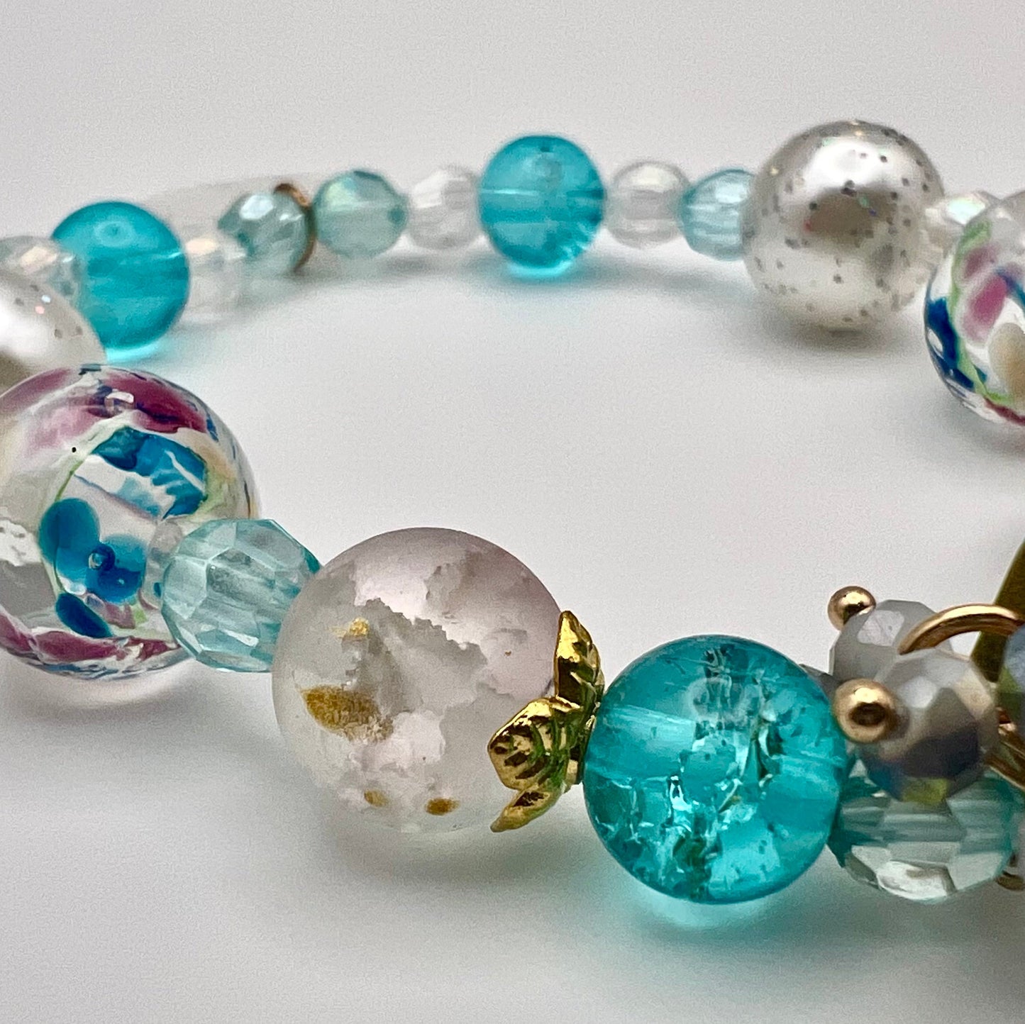 Sky Cloud Dreams Bracelet