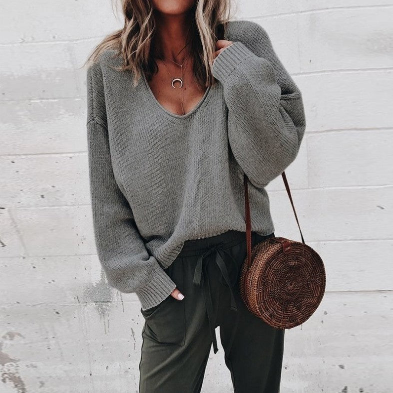 Cozy Chic Acrylic Knit Sweater