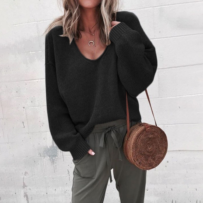 Cozy Chic Acrylic Knit Sweater