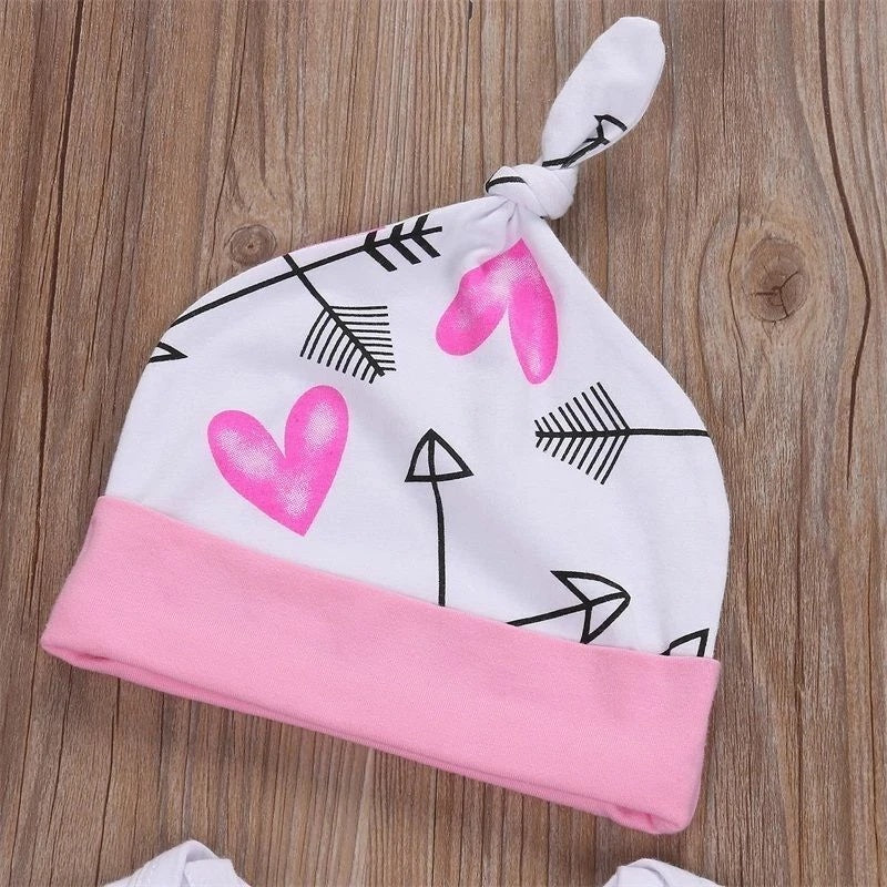 4PCS Hearts & Arrows Outfit- Princess Has Arrived