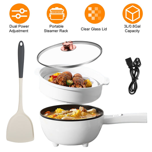 DormChef Portable Cooker & Fryer