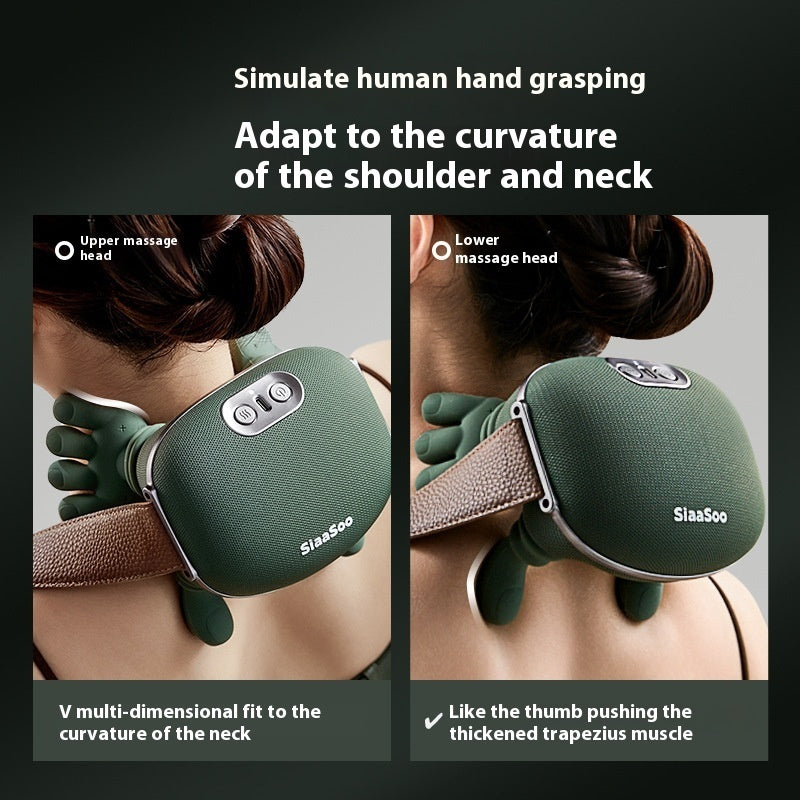 Wireless Neck & Shoulder Kneading Massager – Pain Relief & Relaxation