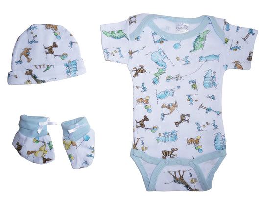 Boys Animal Gift Set- 3 pc
