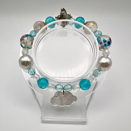 Sky Cloud Dreams Bracelet