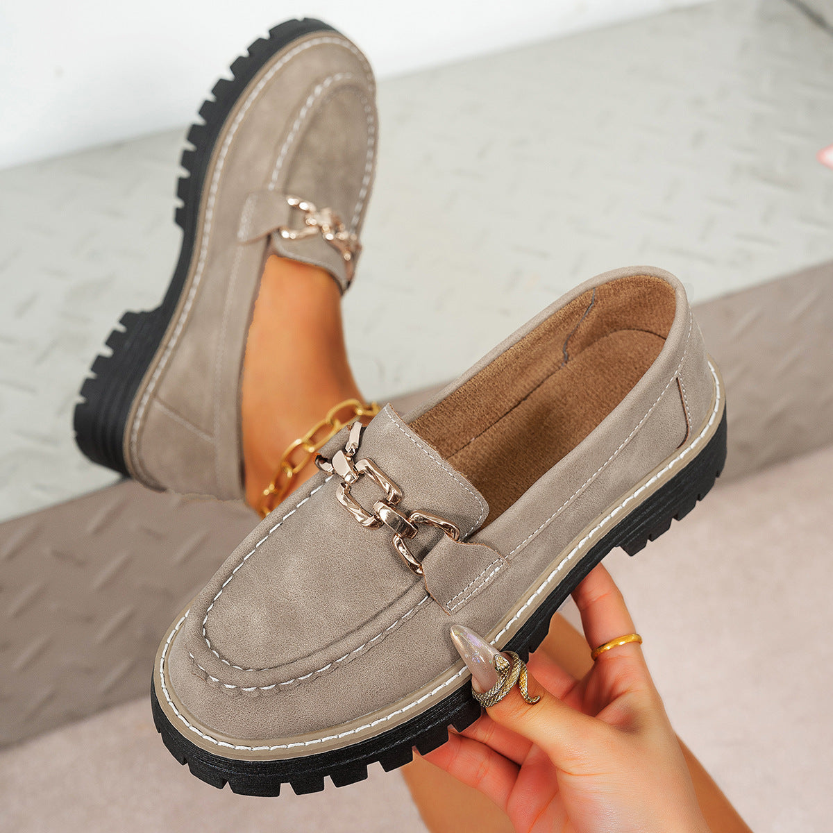 Classic Chunky Loafers