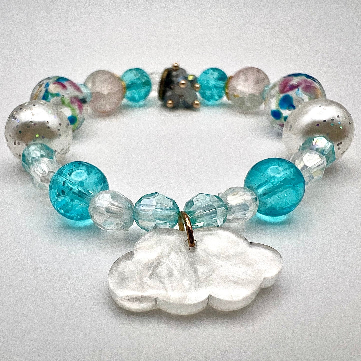 Sky Cloud Dreams Bracelet