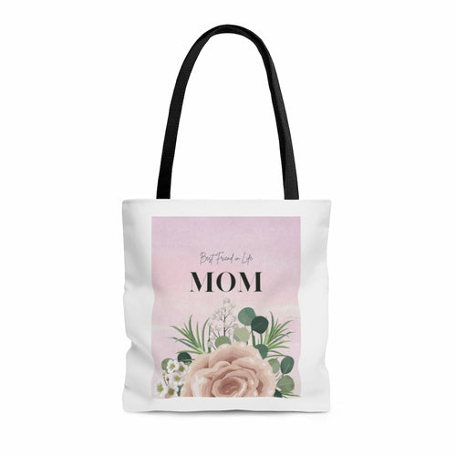 Mom Best Friend Tote Bag