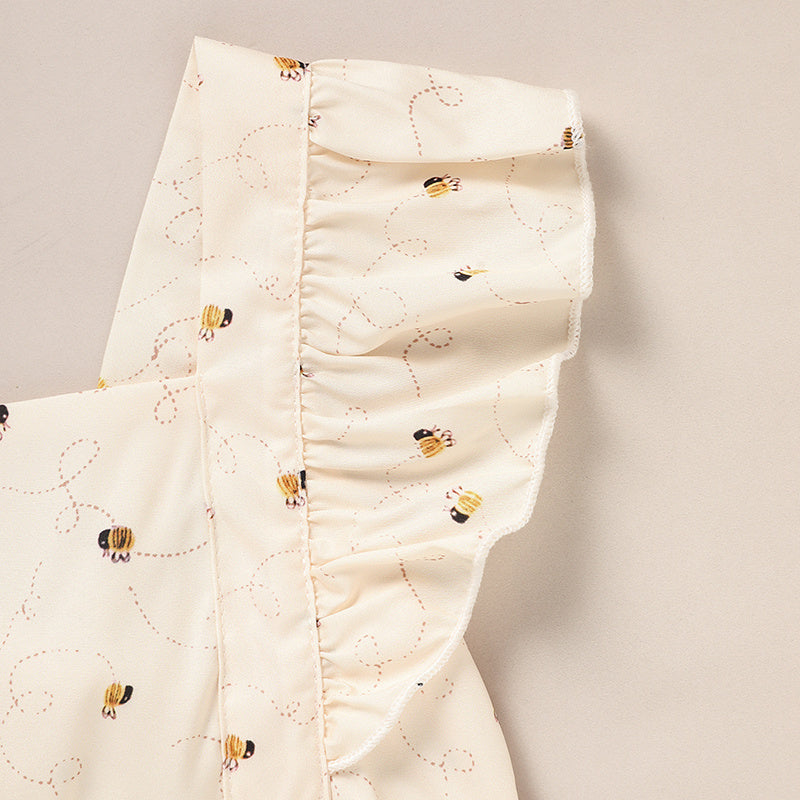 Baby Girl Honeybee Romper