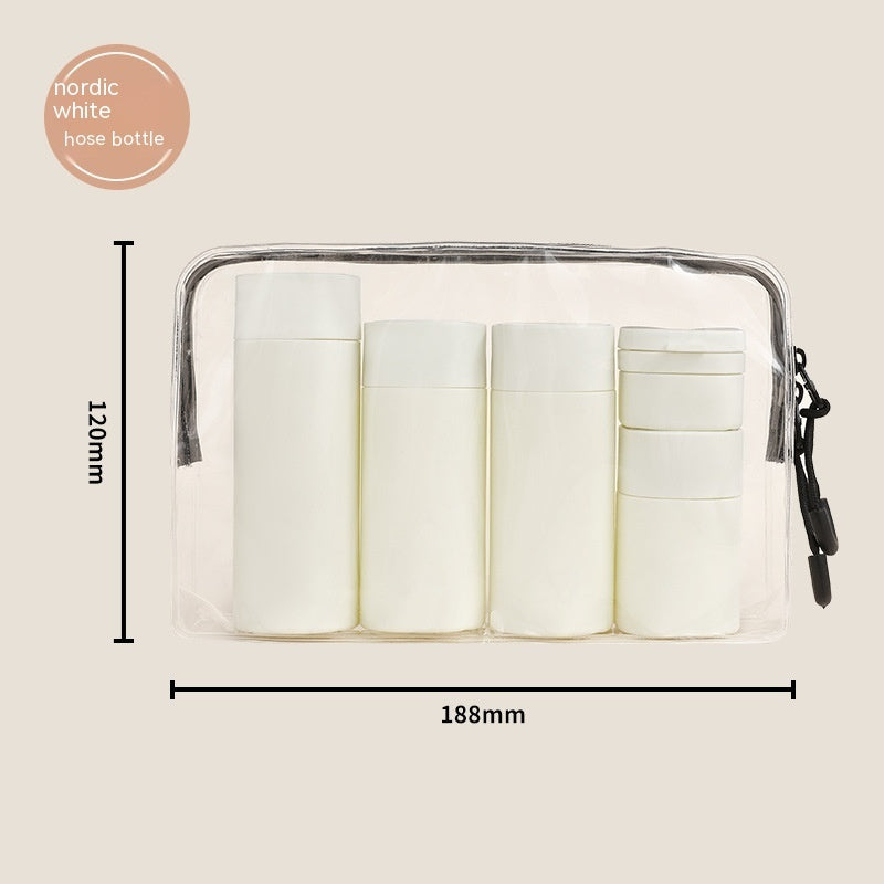 Travel Toiletry Bottle Set – Portable, Leakproof & Multi-Capacity