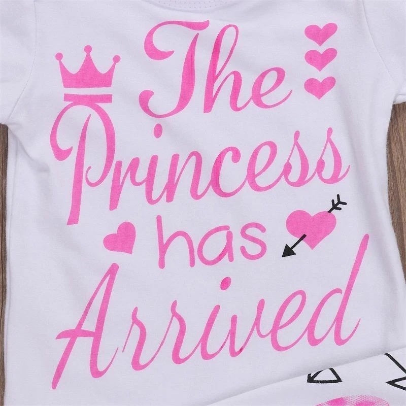 4PCS Hearts & Arrows Outfit- Princess Has Arrived