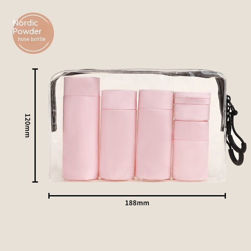 Travel Toiletry Bottle Set – Portable, Leakproof & Multi-Capacity
