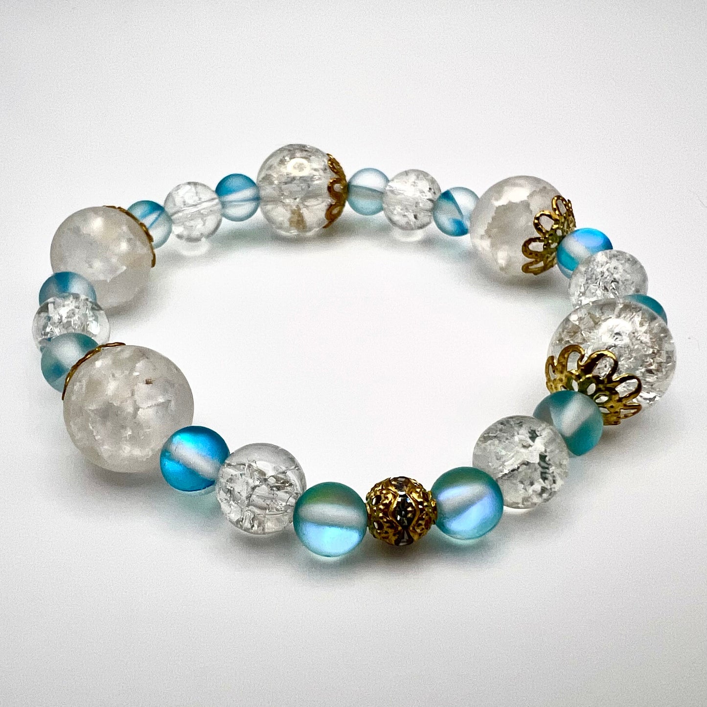 Sea Crystal Bracelet