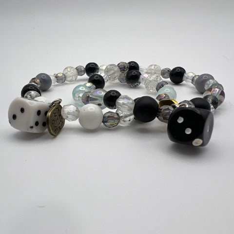 Game Night Dazzle Bracelet Set