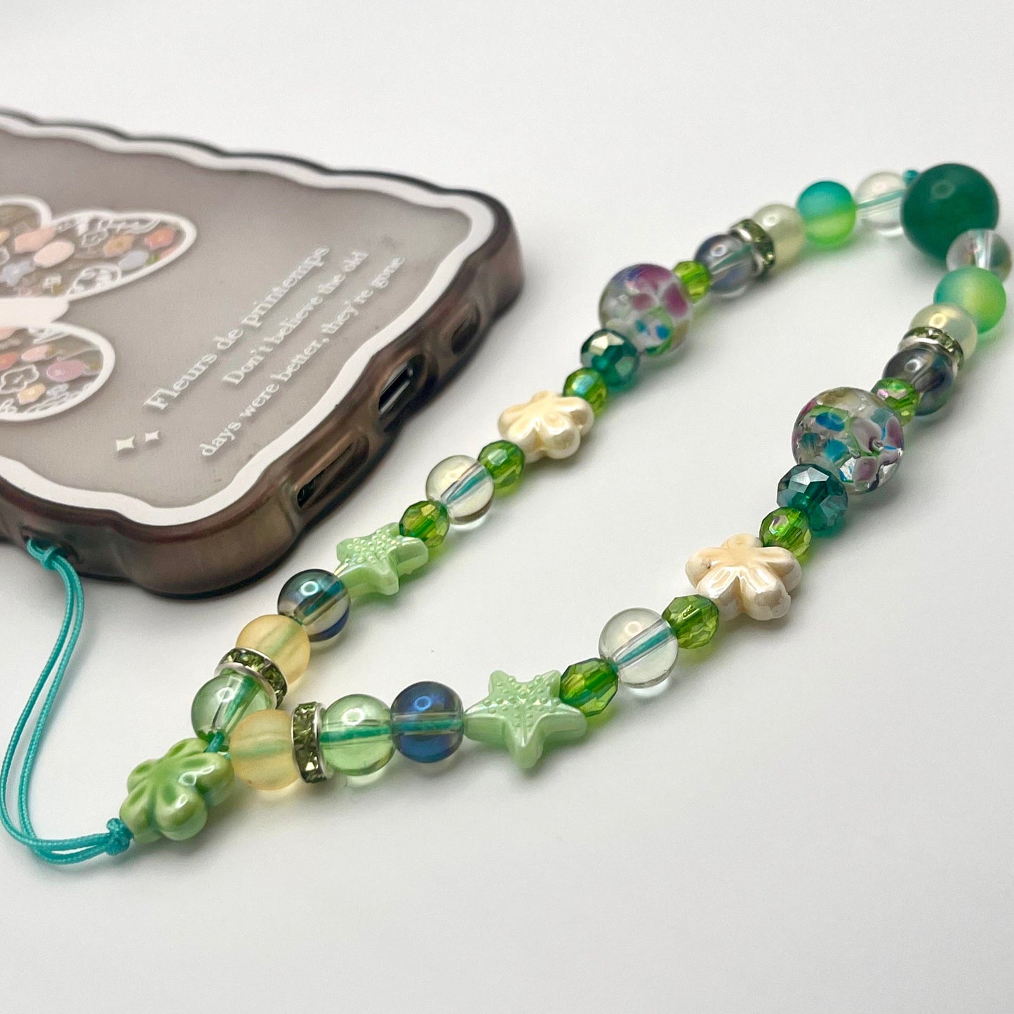 Meadow Whisper Phone Charm