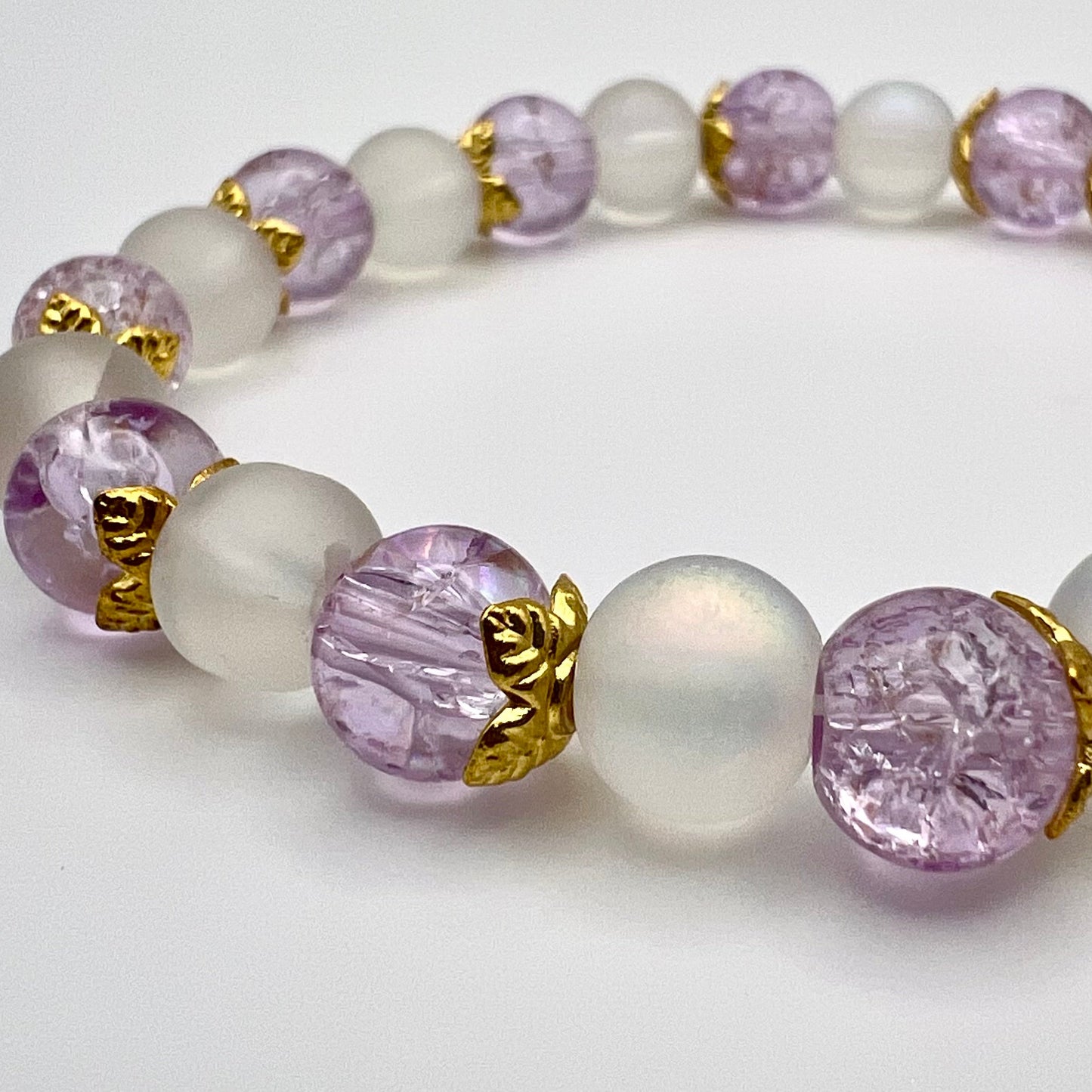 Lavender Mist Bracelet