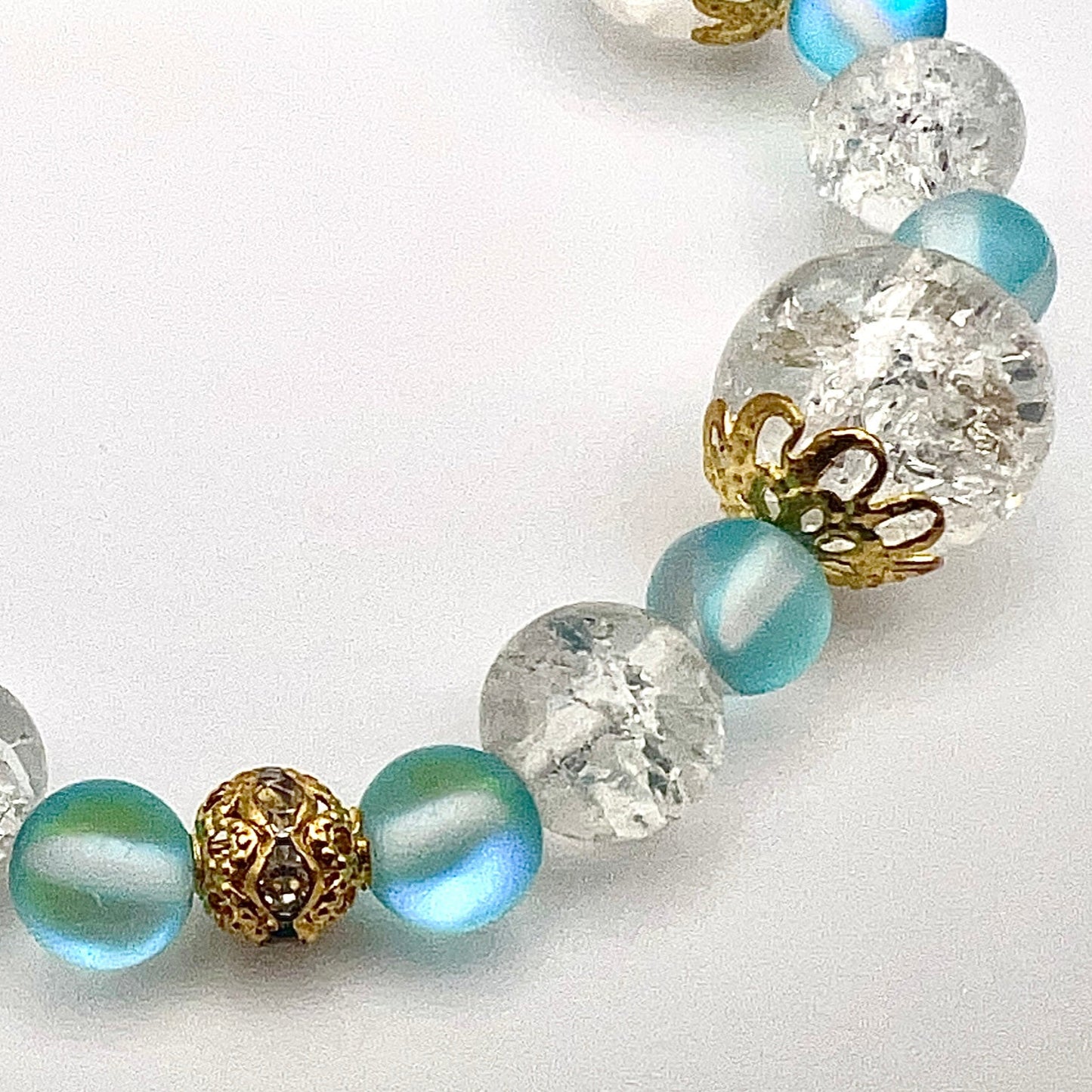 Sea Crystal Bracelet