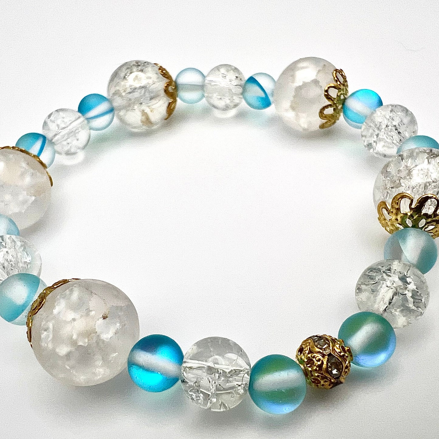 Sea Crystal Bracelet
