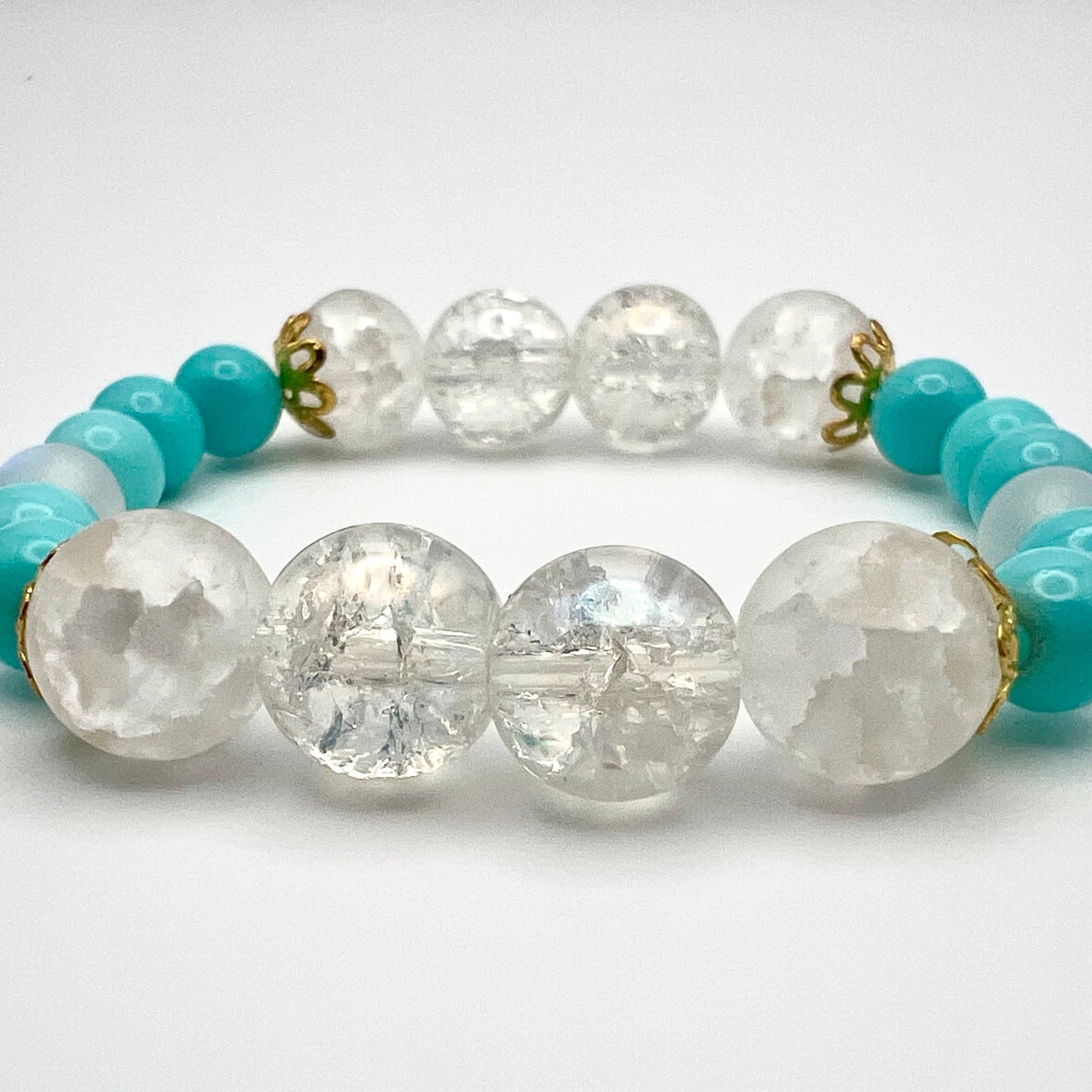 Icebound Charm Bracelet