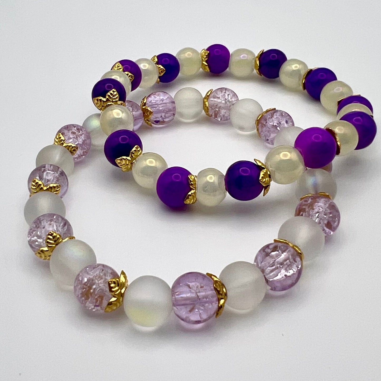 Lavender Mist Bracelet