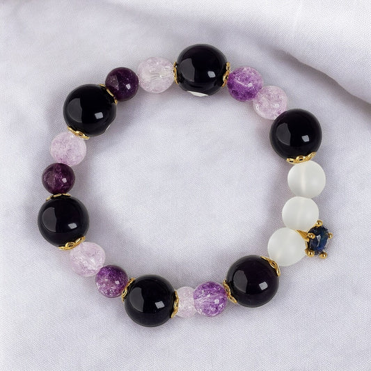 Dreamscape Amethyst Bracelet