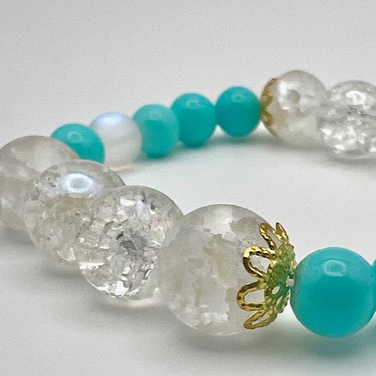 Icebound Charm Bracelet