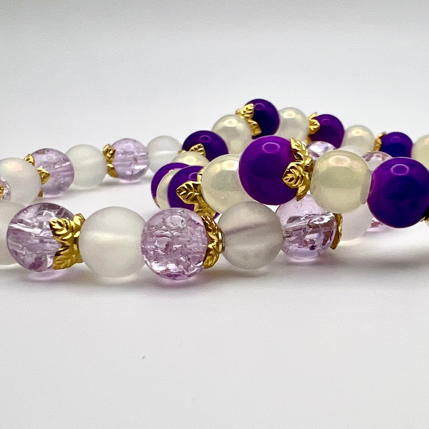 Lavender Mist Bracelet