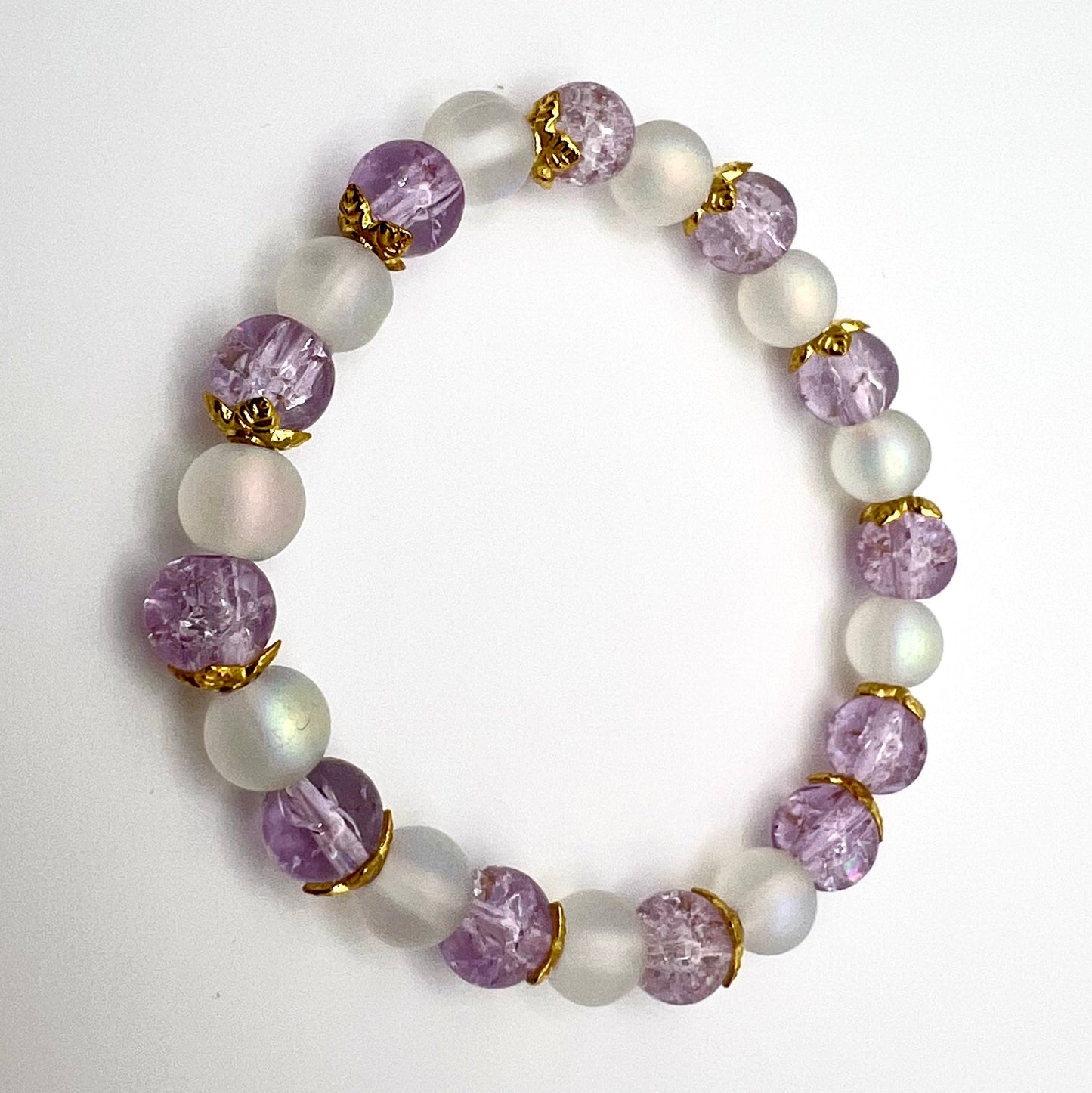 Lavender Mist Bracelet