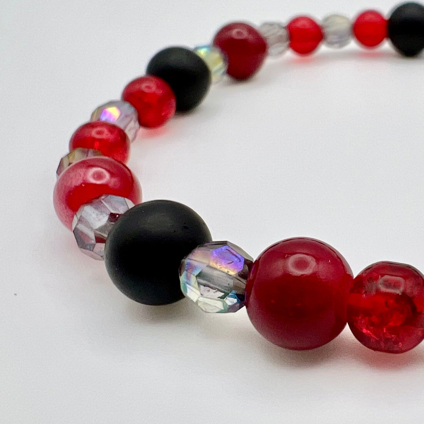 Scarlet Shadow Bracelet