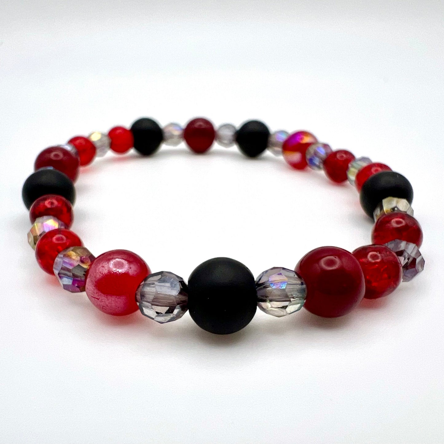 Scarlet Shadow Bracelet