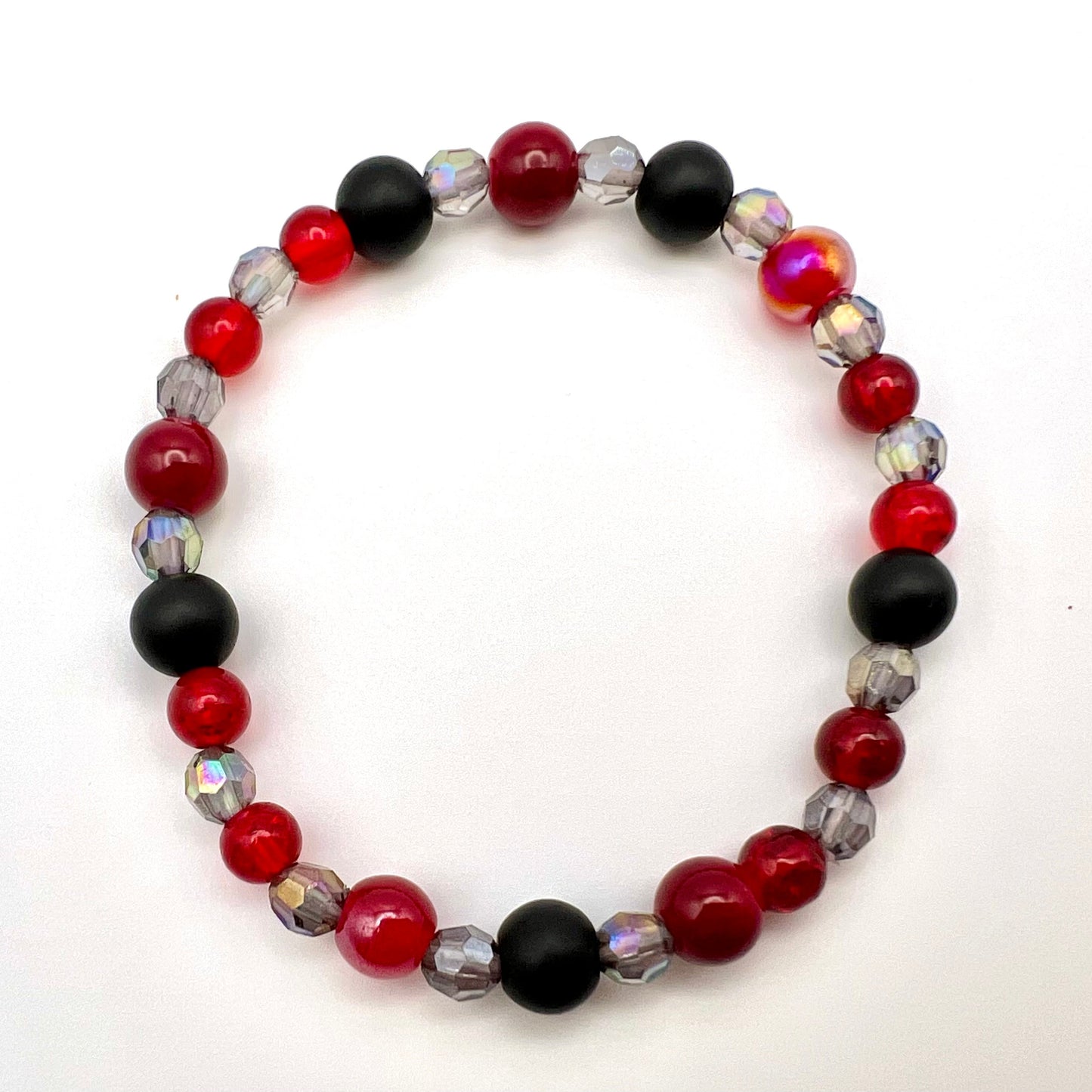 Scarlet Shadow Bracelet