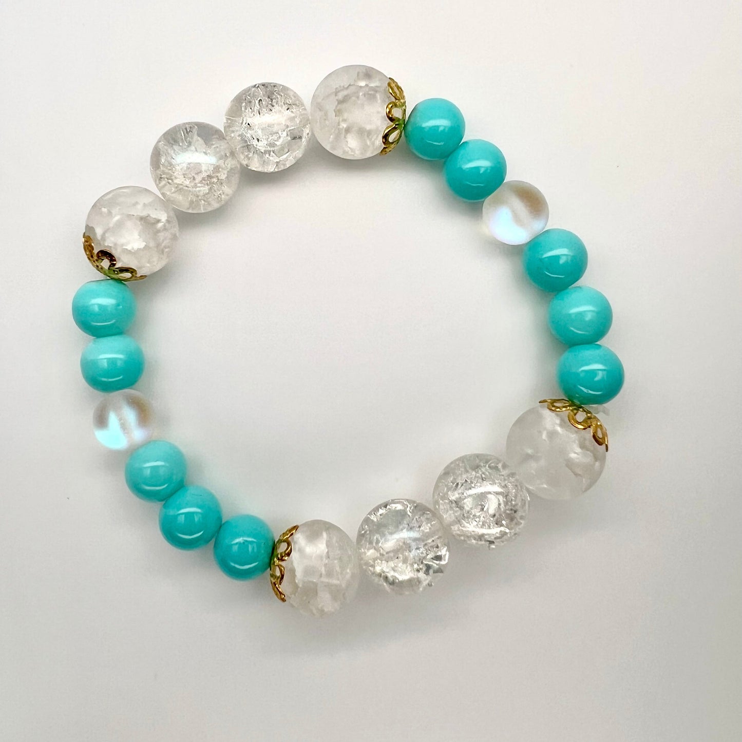 Icebound Charm Bracelet