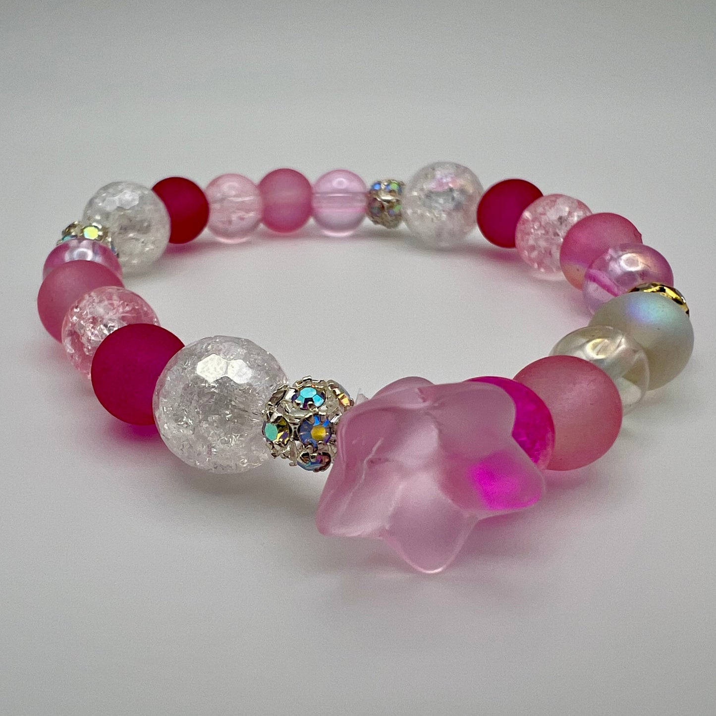 Dreamy Rose Quartz Bracelet