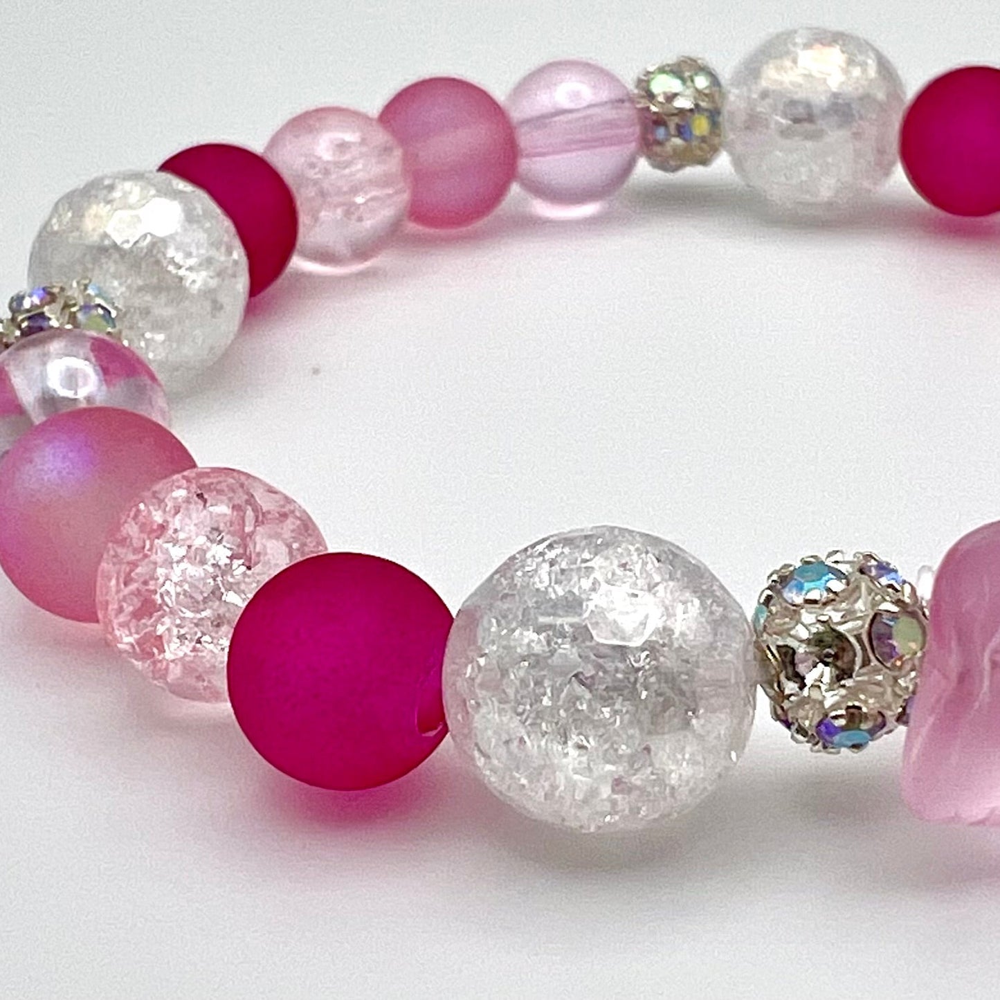 Dreamy Rose Quartz Bracelet