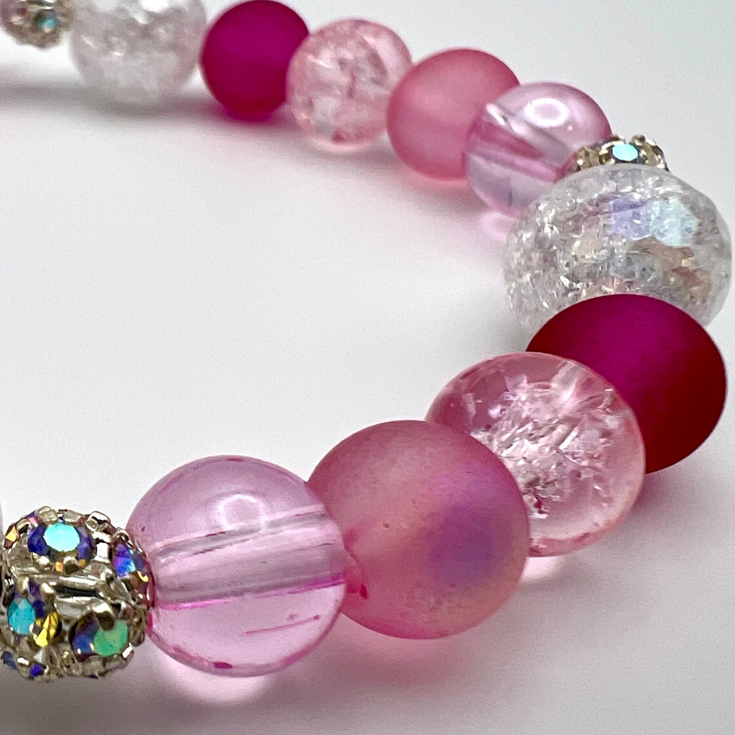 Dreamy Rose Quartz Bracelet