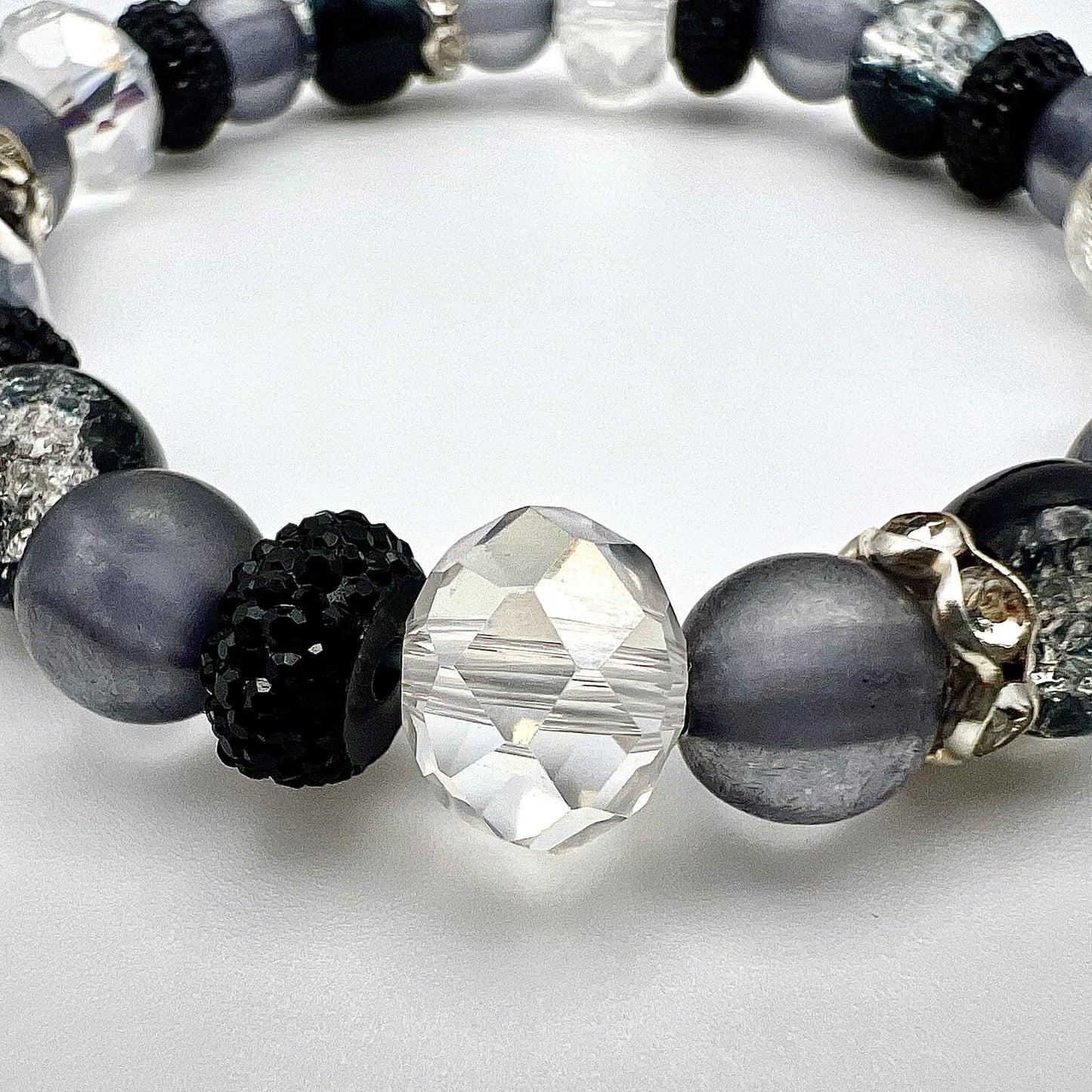 Midnight Echo Bracelet