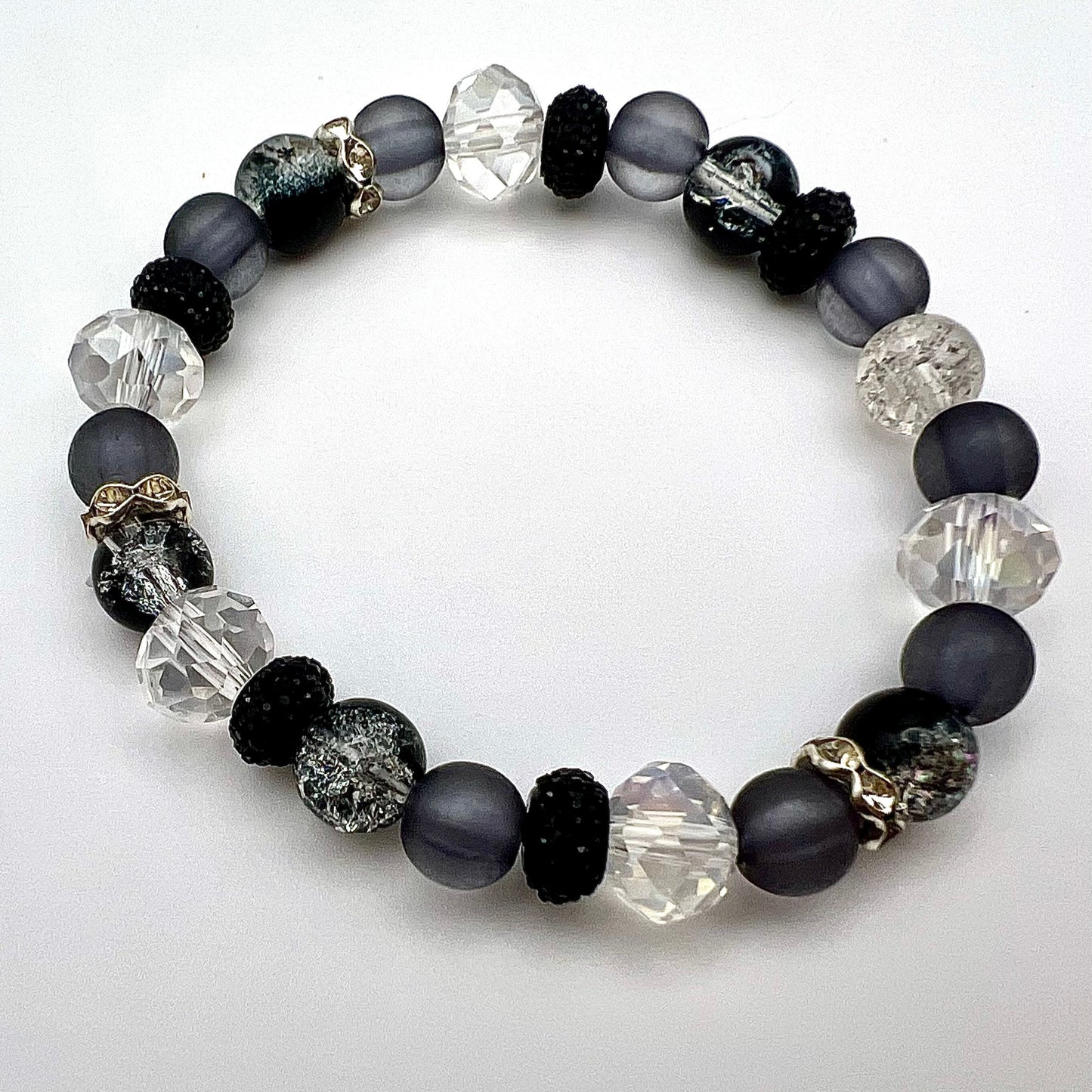 Midnight Echo Bracelet