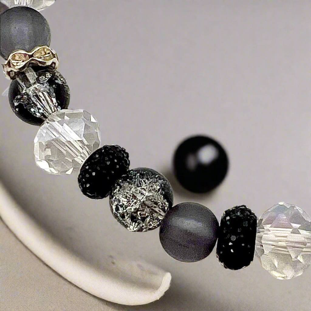 Midnight Echo Bracelet
