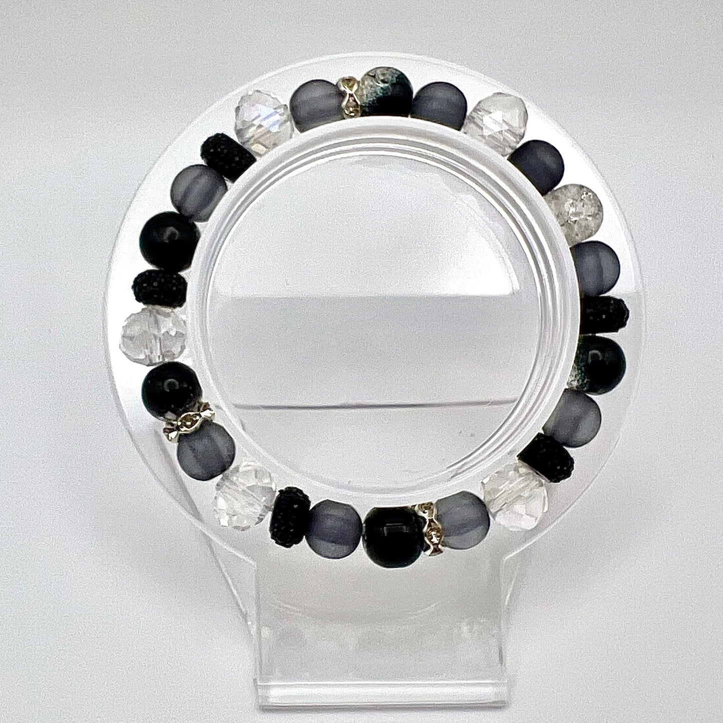 Midnight Echo Bracelet