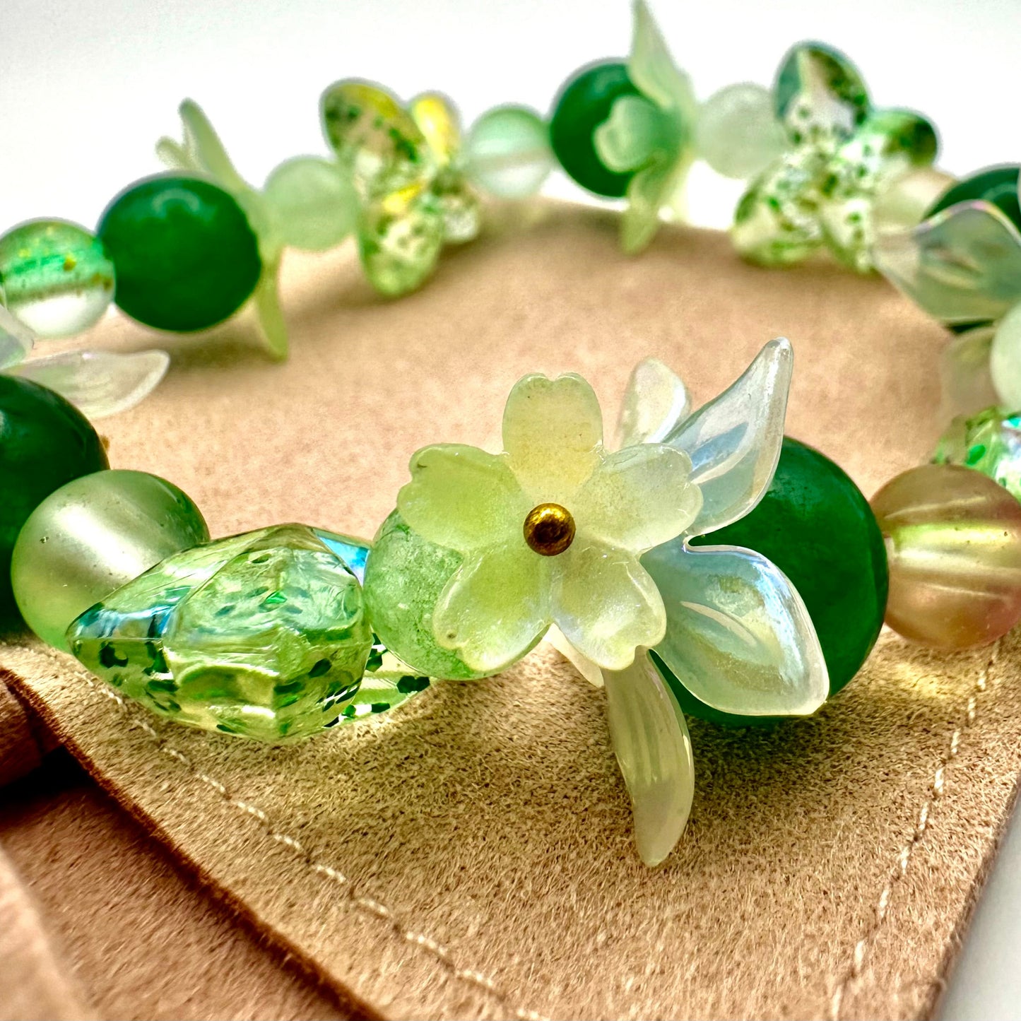 Butterfly Blooms Bracelet