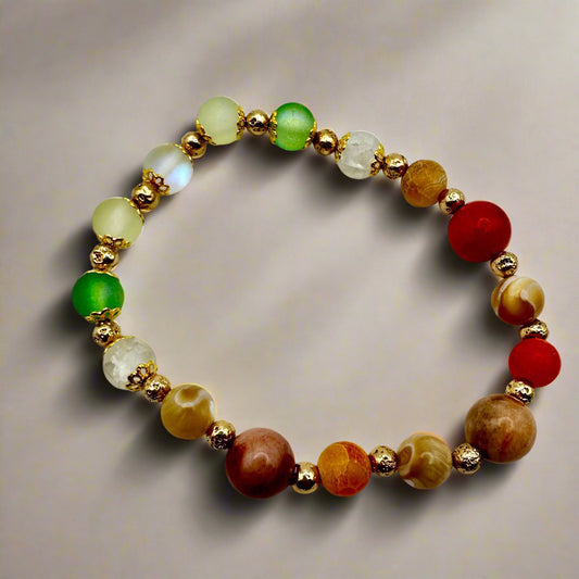 Falling Leaves Bracelet