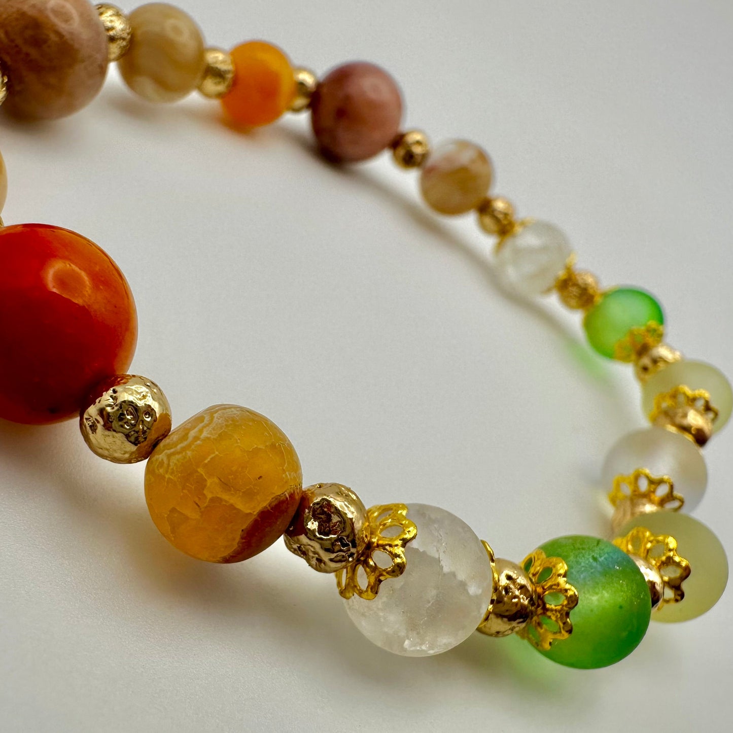 Falling Leaves Bracelet