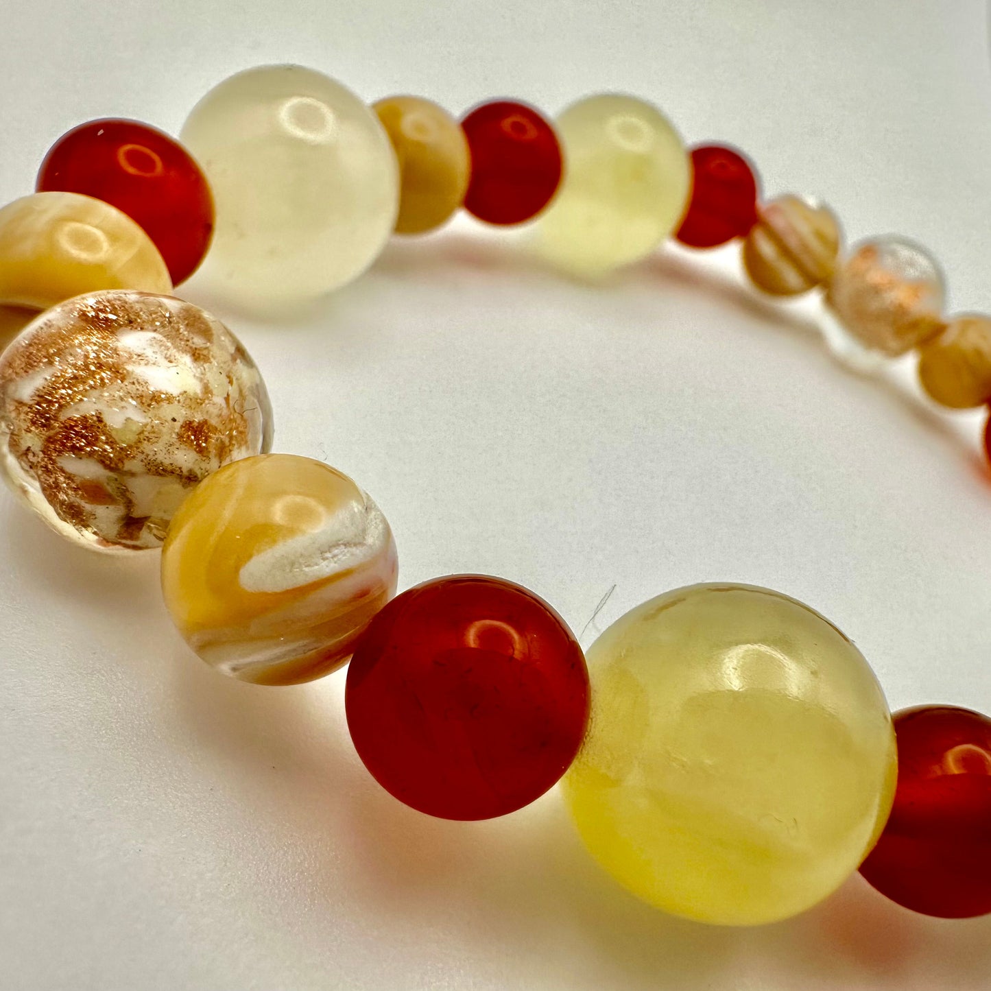 Autumn Latte Bracelet