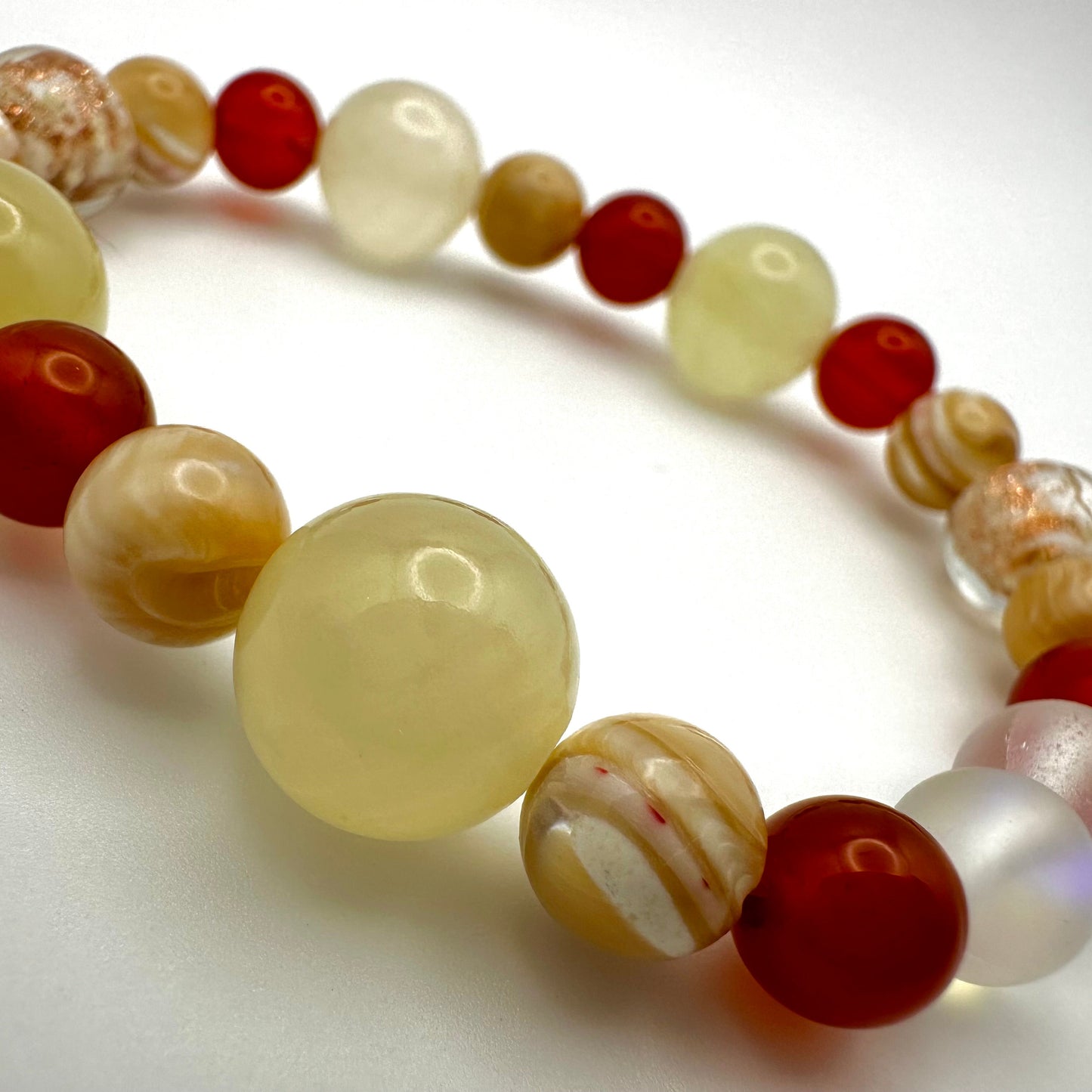 Autumn Latte Bracelet