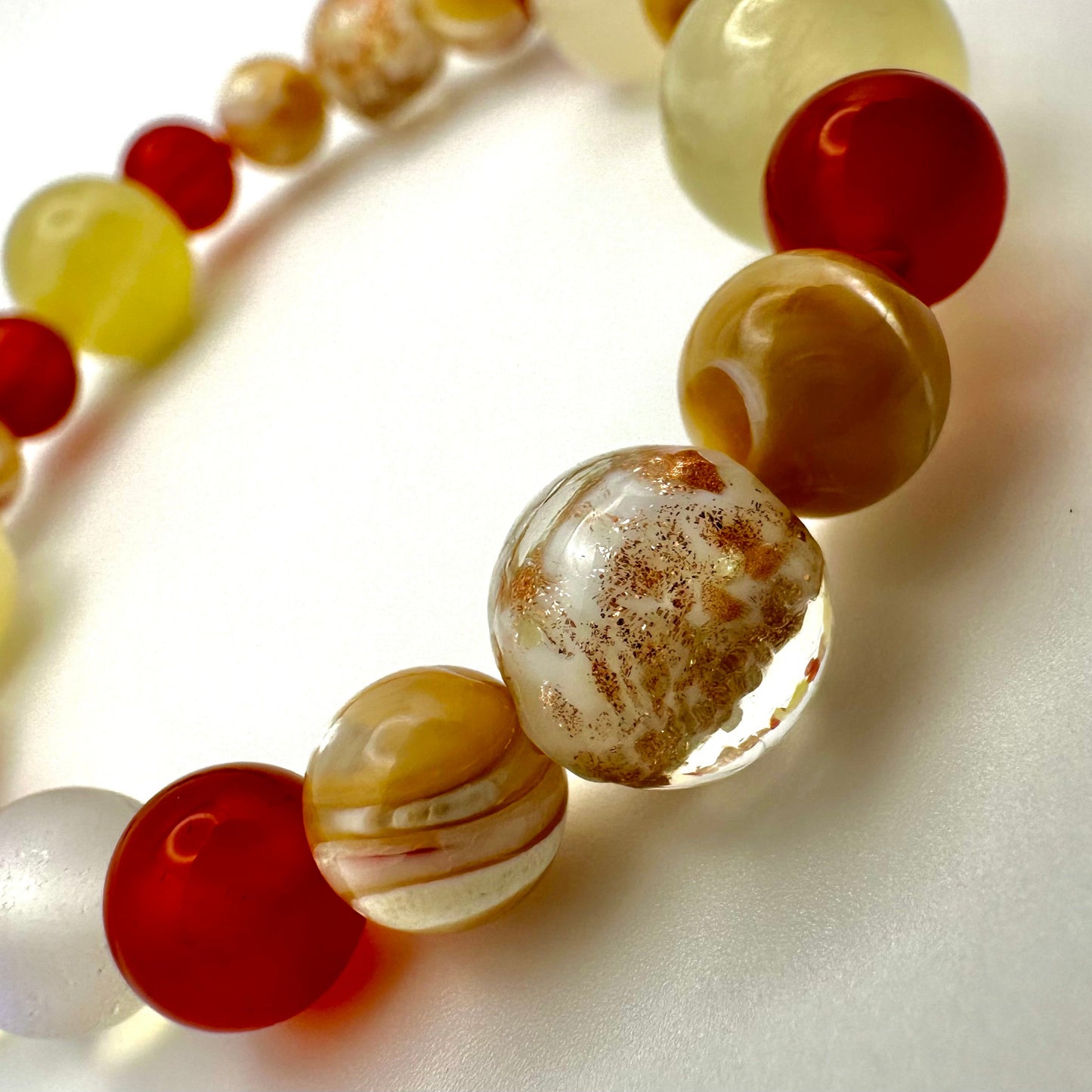 Autumn Latte Bracelet