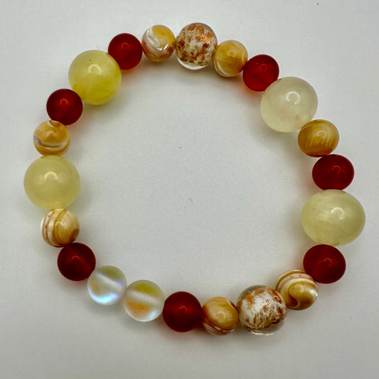 Autumn Latte Bracelet